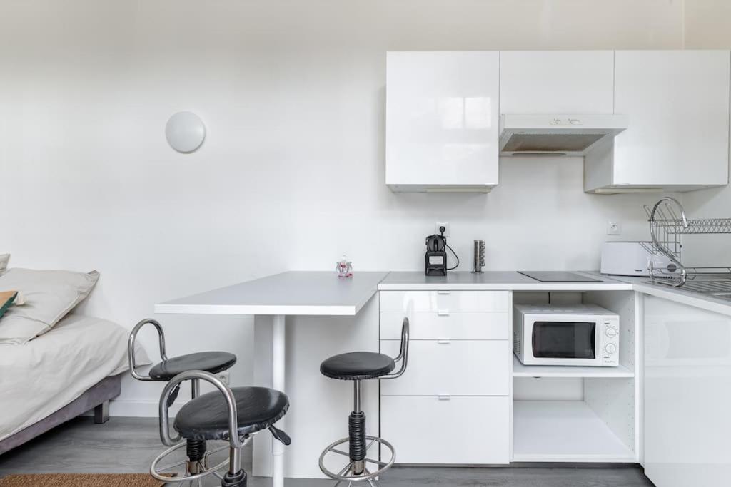 Magnifique Studio Au Coeur De Vincennes Apartman Kültér fotó