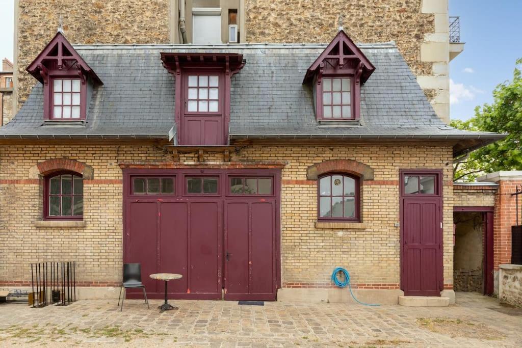 Magnifique Studio Au Coeur De Vincennes Apartman Kültér fotó